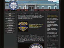 Tablet Screenshot of coadinfo.org